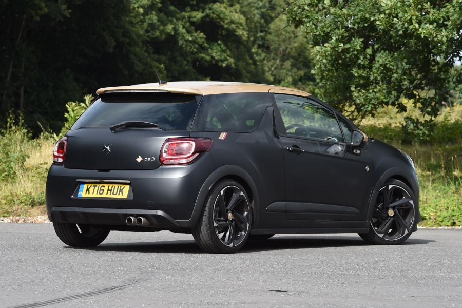  DS 3 Performance 2016 года  (UK) (фото 22 из 23)